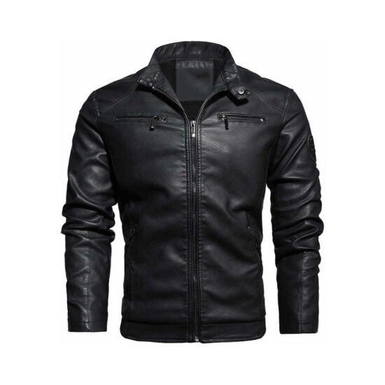 Leather Men Jacket