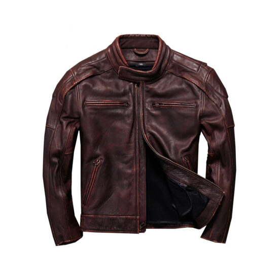 Leather Men Jacket