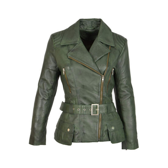 Leather Women Jacket