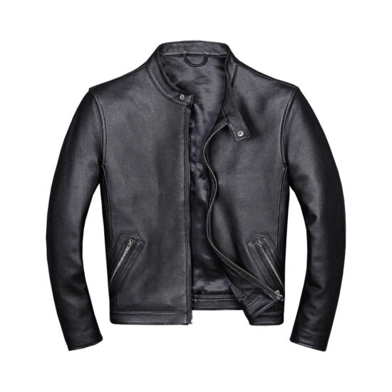 Leather Men Jacket